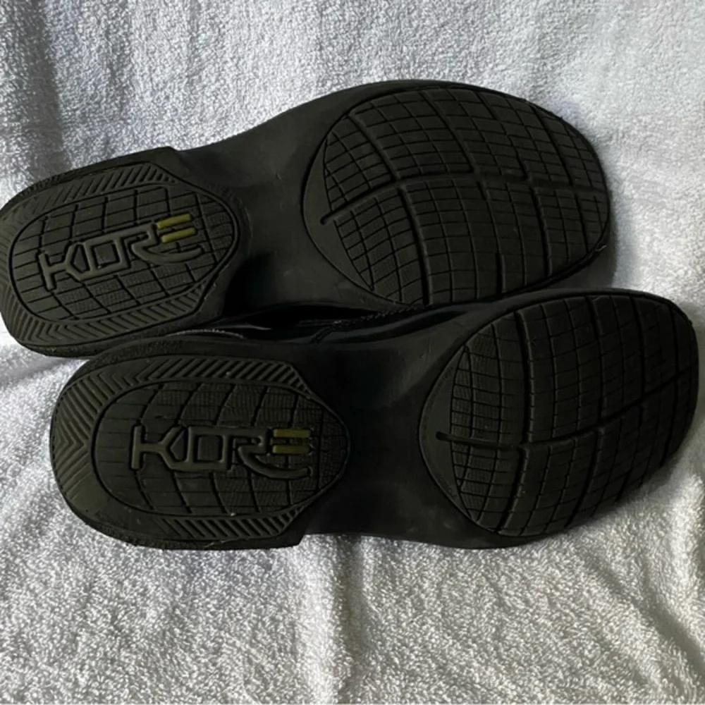 Nunn Bush‎ Kore Shoes Mens Size 9.5 Wide Black Slip On Leather Uppers
